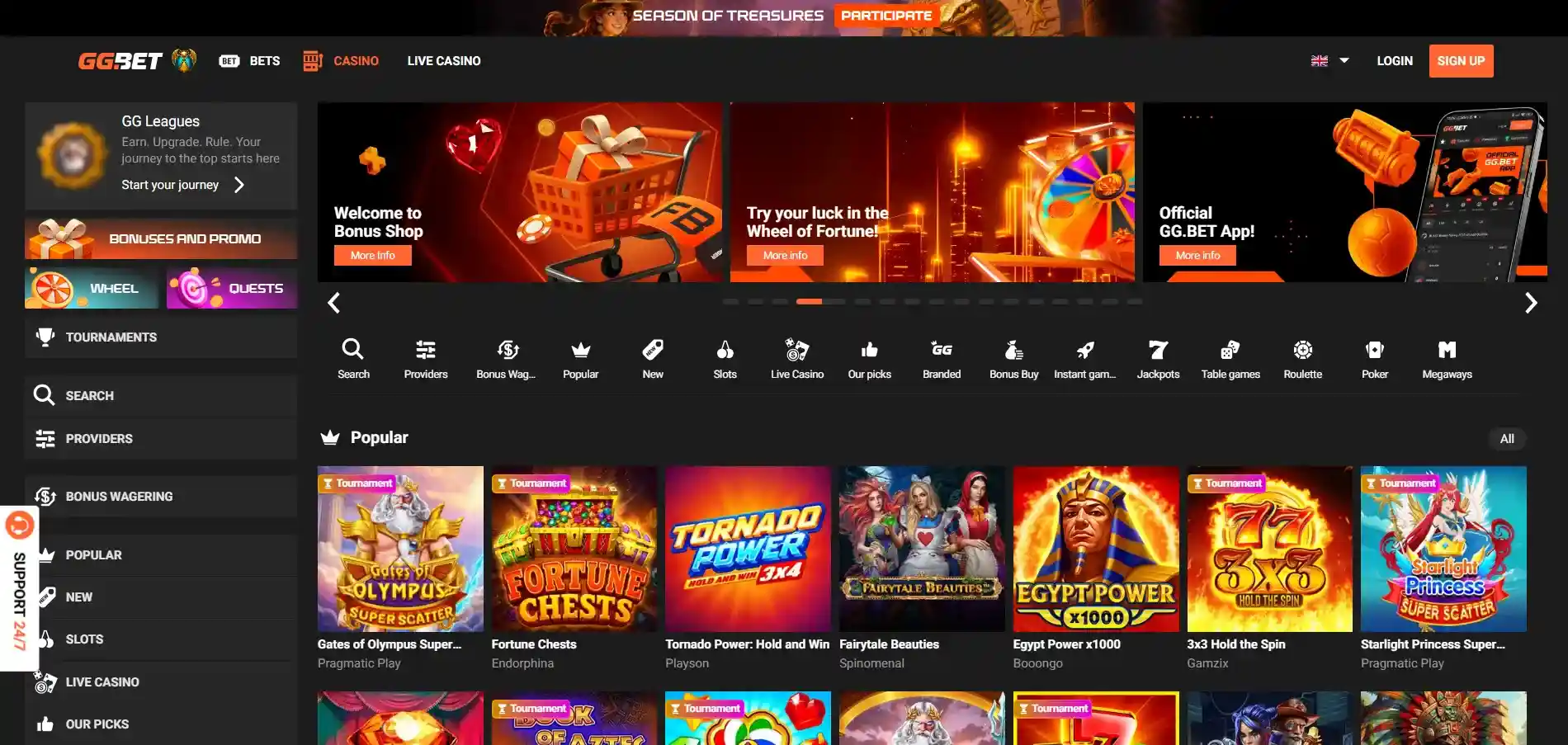 Ggbet Casino